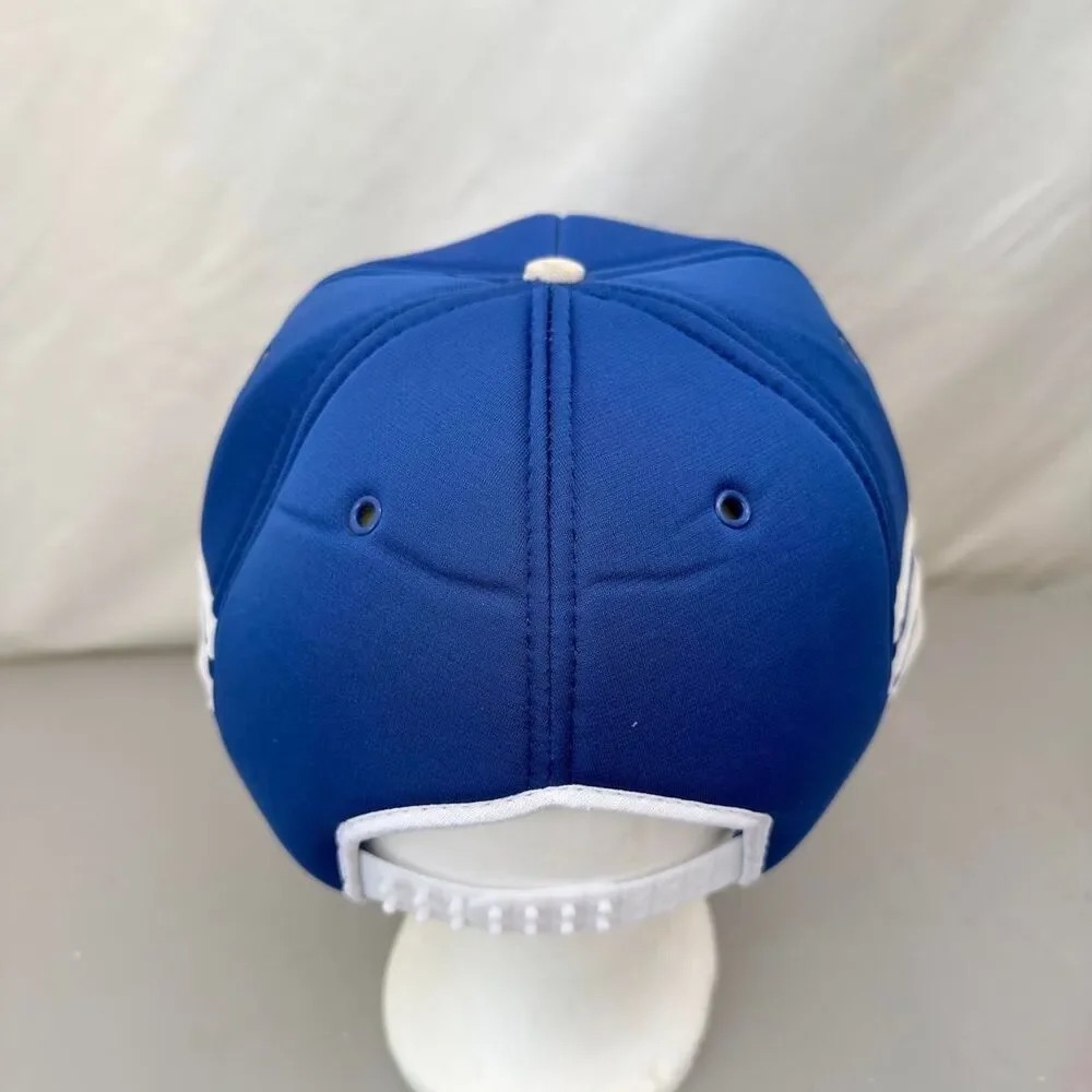 San Sun Vintage Kentucky Men's Baseball Blue & White Hat Retro UK Wildcats 80's
